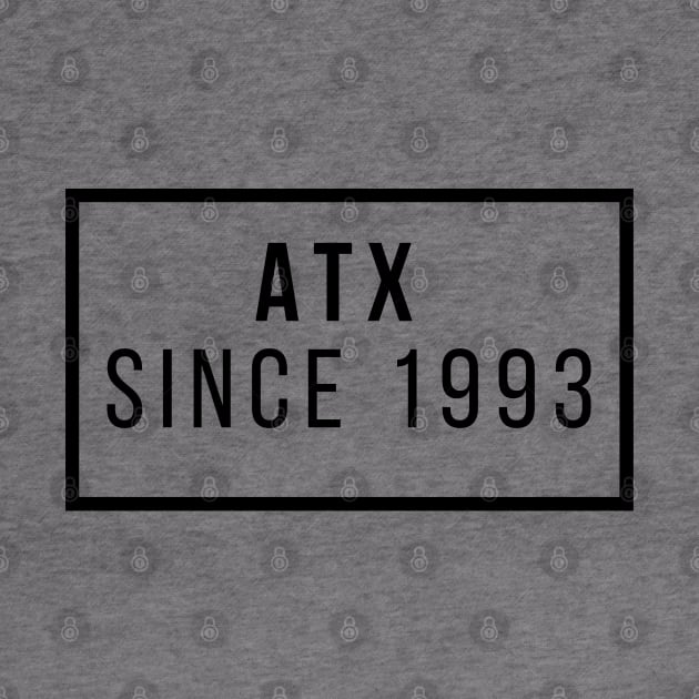 ATX since 1993 by willpate